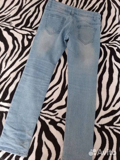 Джинсы для девочки