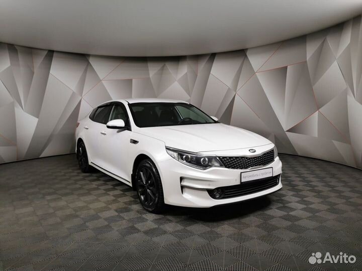Kia Optima 2.0 AT, 2017, 124 000 км