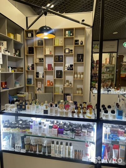 Продавец консультант парфюмерии