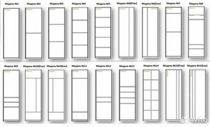 Перегородка для зонирования комнаты