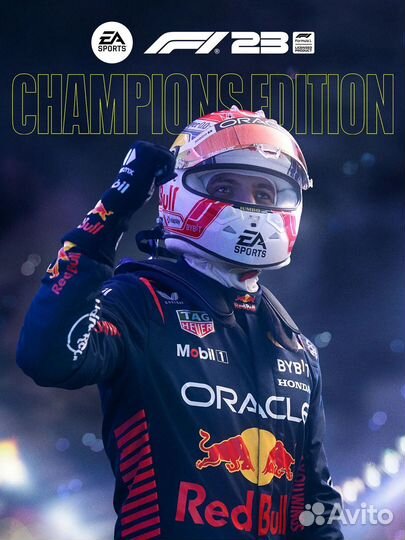 F1 23 Champions Edition на PS4 и PS5