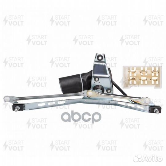 Трапеция стеклоочистителя LADA 2113-2115 D10мм