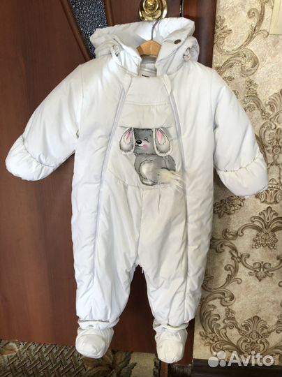 Зимний комбинезон 80