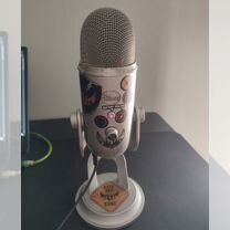 Микрофон Blue Yeti Silver