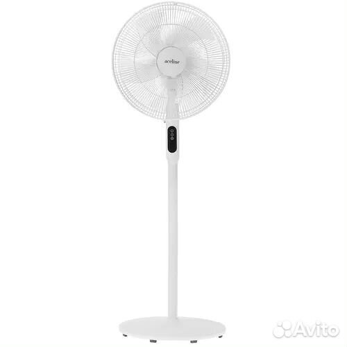 Вентилятор Aceline SFJ-1915 белый стильный+пульт