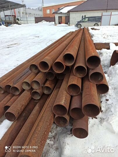 Труба на стойки,дымоходы