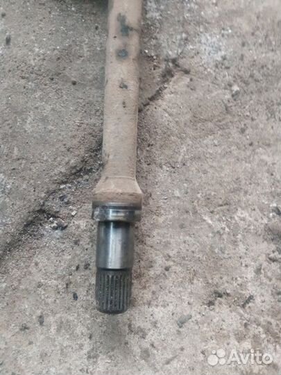 Привод правый Ford Mondeo 3 cjba 4C75592 2004