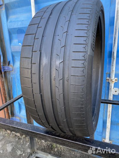 Continental SportContact 6 265/35 R22 102Y