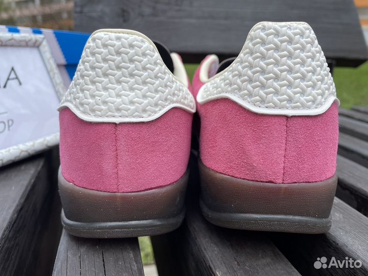 Adidas Gazelle Indoor Pink Cloud White