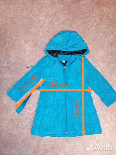 Плащ для девочки