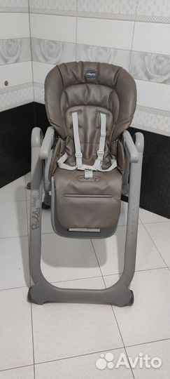 Стульчик для кормления chicco polly magic relax