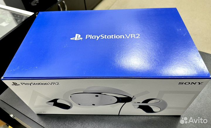 Sony PlayStation VR 2 новые (магазин, чек)