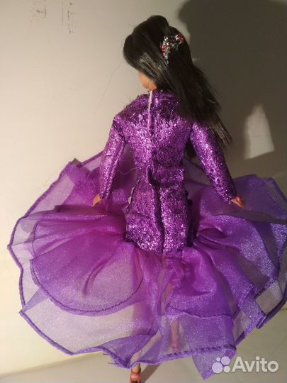 Платья аутфиты для Барби аналогов 90 х