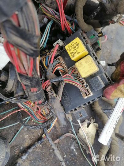 Проводка фиат браво1.6 2000г