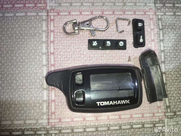 Корпус брелка tomahawk