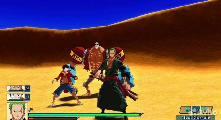 One Piece Unlimited World Red, английский (PS3)