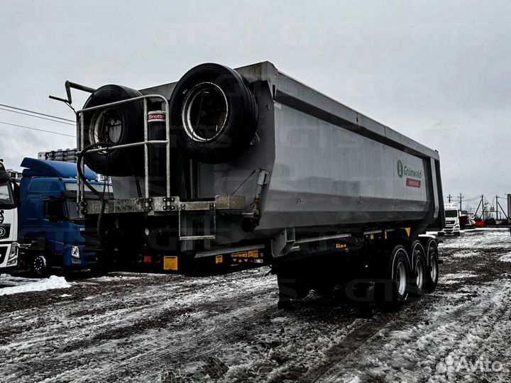 Полуприцеп самосвальный Grunwald 9453-0000010-50, 2023