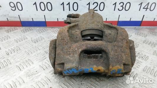 Суппорт тормозной передний правый opel vectra C (M