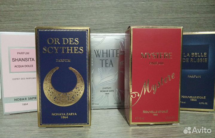 Туалетная вода женская, Новая заря