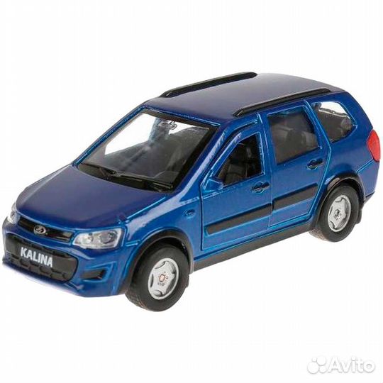Коллекционная машинка LADA Kalina Cross Технопарк