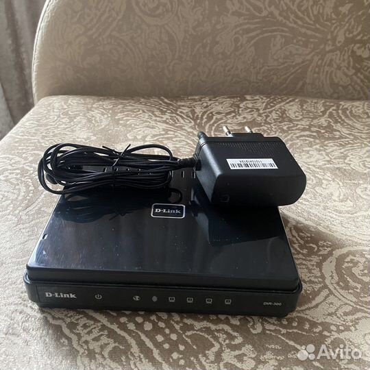 Wi-Fi роутер D-Link модель DIP 300