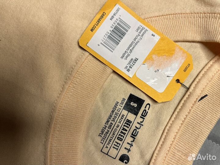 Carhartt Футболка Оригинал Новая