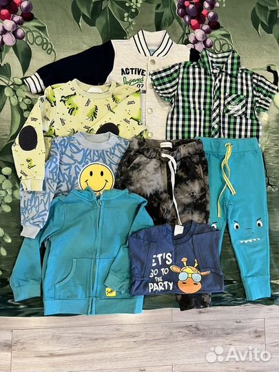 Вещи для мальчика