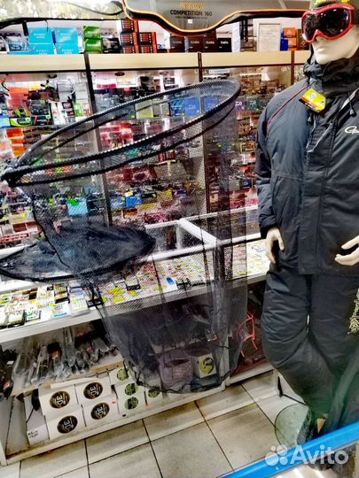 Голова для карпового подсака с чехлом