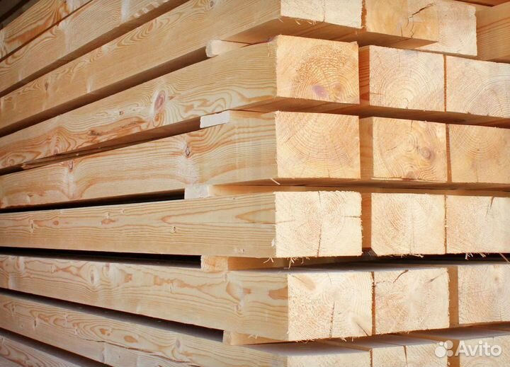 Доска обрезная 1\2 сорт - прямые поставки