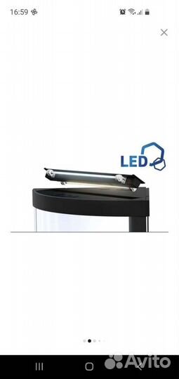 Аквариум угловой juwel trigon 190 л LED