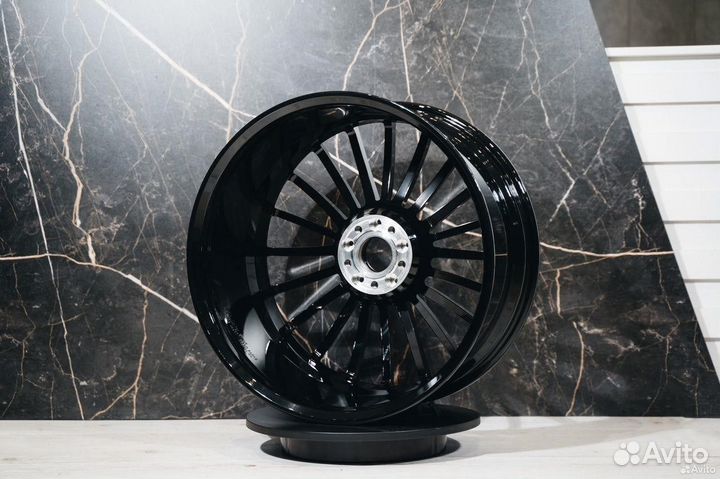 Кованные диски R21 BMW 5 Series