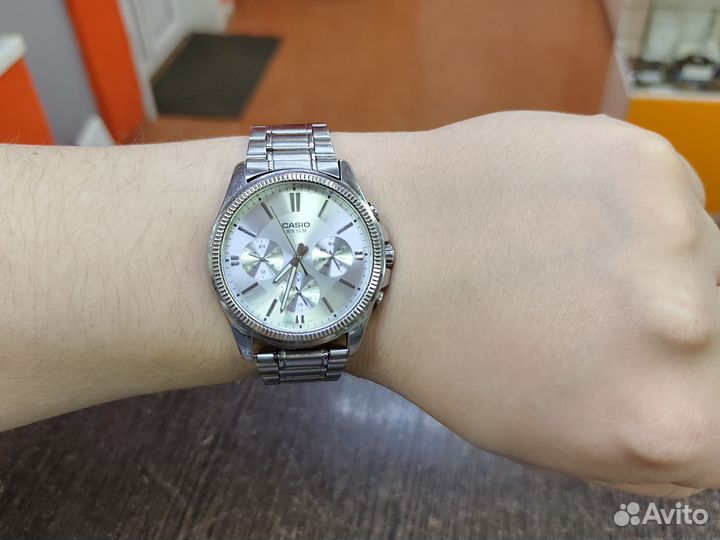 Часы Casio WR50M(тб74)