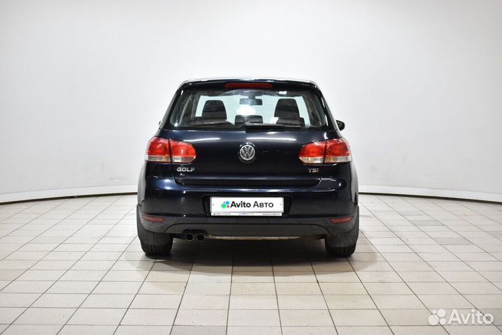Volkswagen Golf 1.4 AMT, 2012, 205 000 км