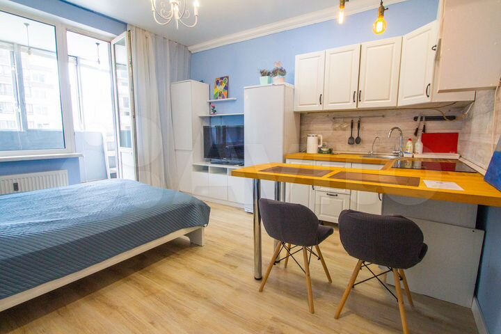 Квартира-студия, 23,8 м², 3/9 эт.