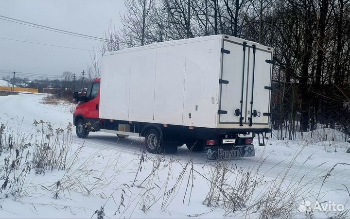 Рефрижератор 23 м³ IVECO Daily 70C, 2017