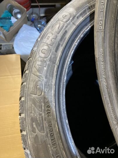 LingLong Green-Max Winter UHP 275/40 R20 и 315/35 R20 106V