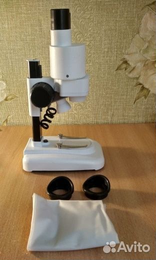Микроскоп стерео бинокулярный 20х-30х (40х-60х)