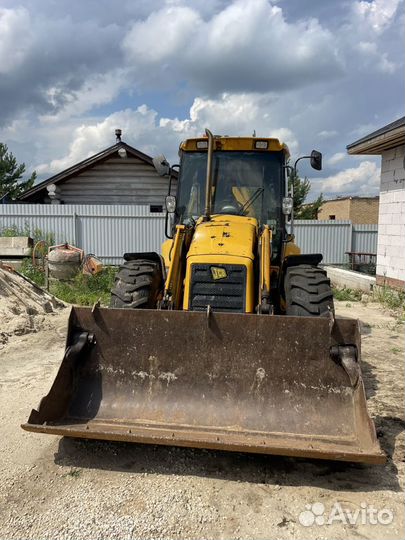 Экскаватор-погрузчик JCB 3CX Super, 2003