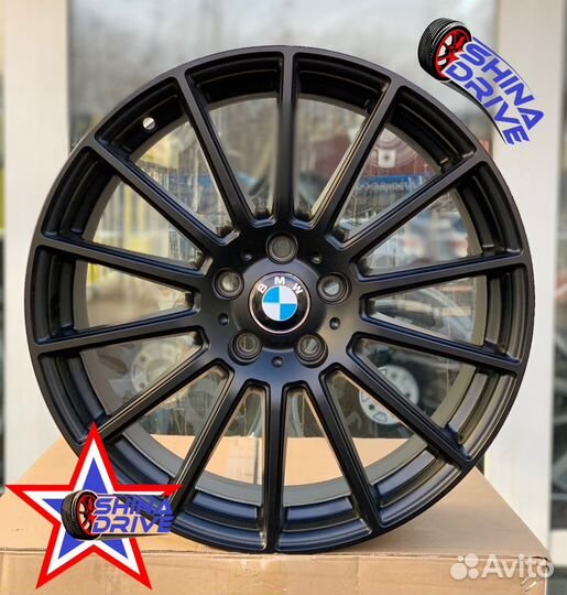 Диски BMW R18 5x120 Black Matt