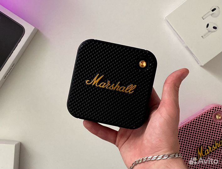 Колонка marshall Willen