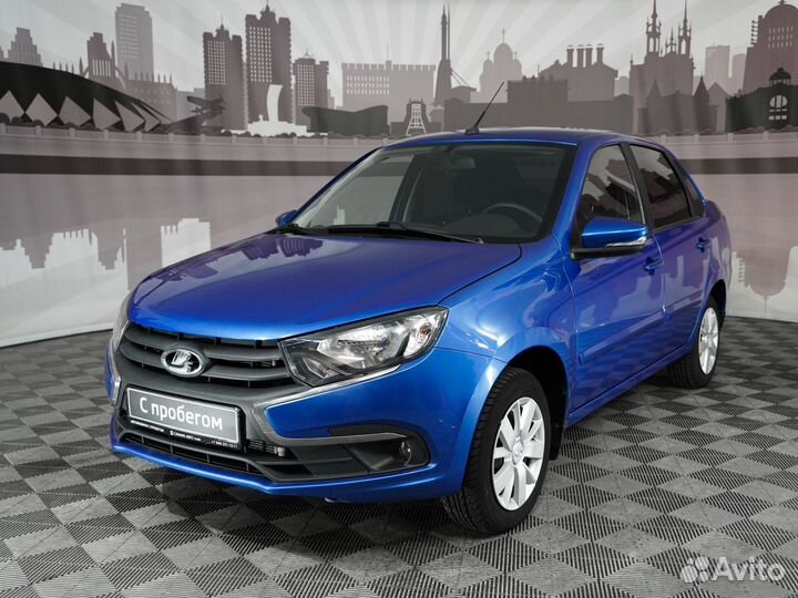 LADA Granta 1.6 МТ, 2019, 81 310 км
