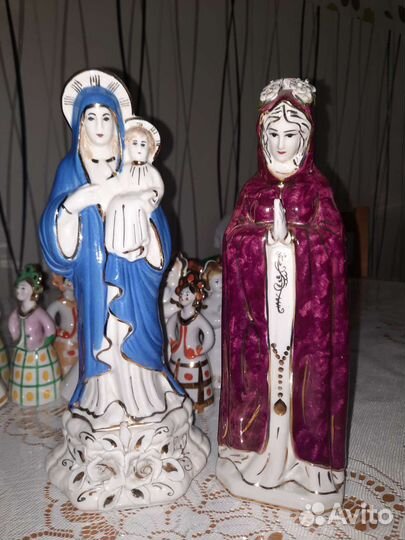 Статуэтка Богородица