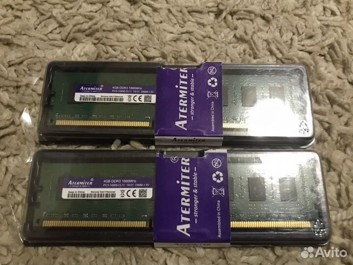 Оперативная память sodimm/dimm