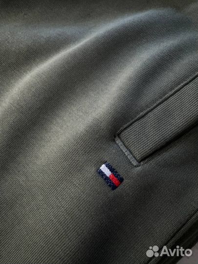 Спортивные штаны Tommy Hilfiger зеленые