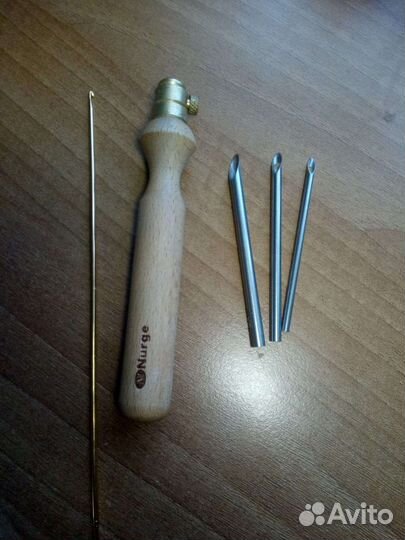 Игла для ковровой вышивки