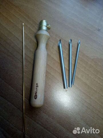 Игла для ковровой вышивки