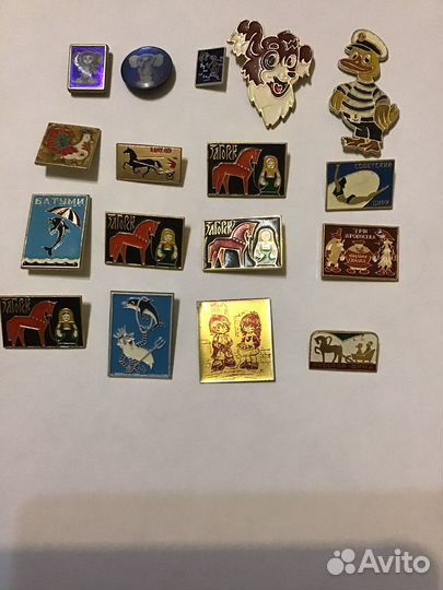 Детские значки СССР