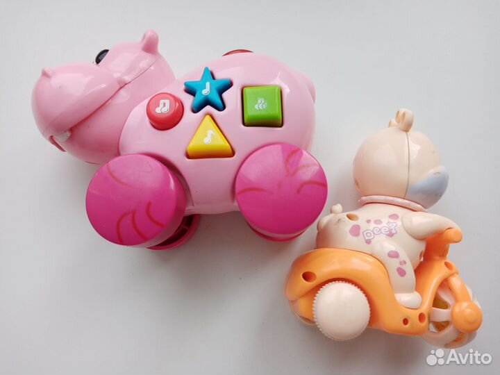 Игрушки для малышей пакетом