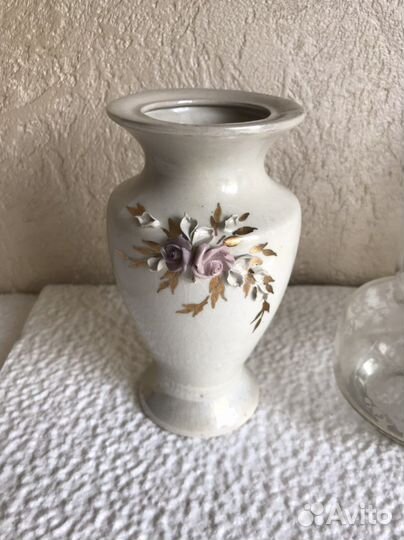 Вызы СССР фарфор, стекло, хрусталь