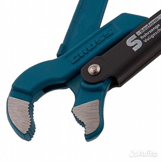 Ключ трубный рычажный, №0, 0.5, цельнокованый, CrV